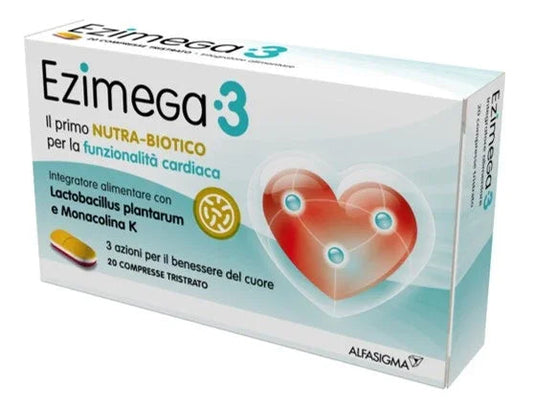 EZIMEGA3 20 COMPRESSE - Farmaspeed