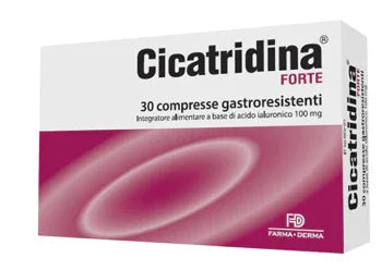 CICATRIDINA FORTE 30 COMPRESSE - Farmaspeed