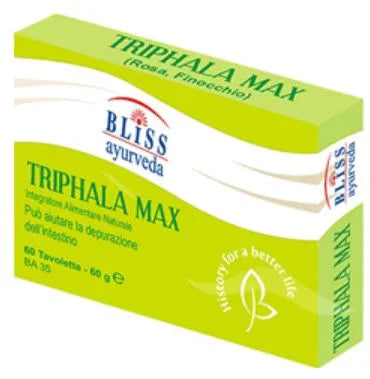 TRIPHALA MAX 60 COMPRESSE - Farmaspeed