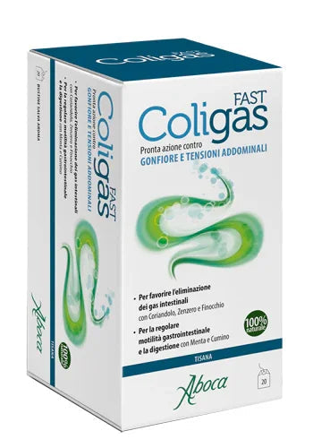 COLIGAS FAST TISANA 20 BUSTINE - Farmaspeed