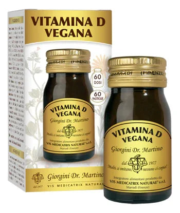 VITAMINA D VEGANA 60 PASTIGLIE - Farmaspeed