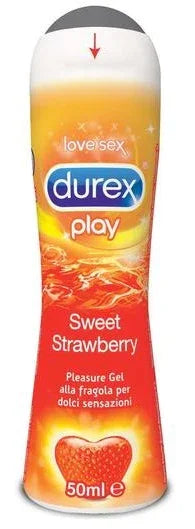 DUREX FRAGOLA GEL LUBRIFICANTE 50 ML - Farmaspeed
