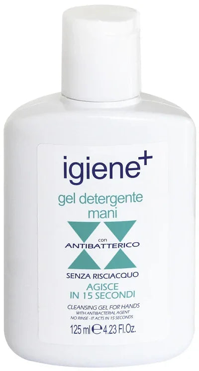 IGIENE+ GEL DETERGENTE MANI SENZA RISCIACQUO 125 ML - Farmaspeed