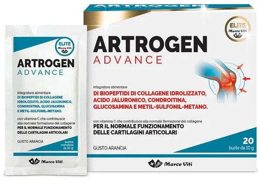 ARTROGEN ADVANCE 20 BUSTINE DA 10 G - Farmaspeed