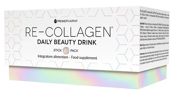 RE-COLLAGEN DAILY BEAUTY DRINK 60 STICK PACK X 12 ML - Farmaspeed