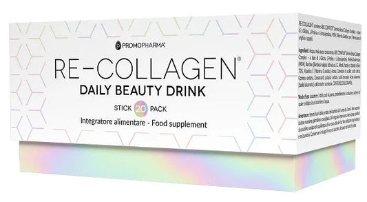 RE-COLLAGEN DAILY BEAUTY DRINK 60 STICK PACK X 12 ML - Farmaspeed