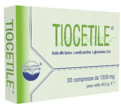 TIOCETILE 30 COMPRESSE - Farmaspeed