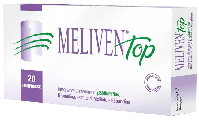 MELIVEN TOP 20 COMPRESSE - Farmaspeed