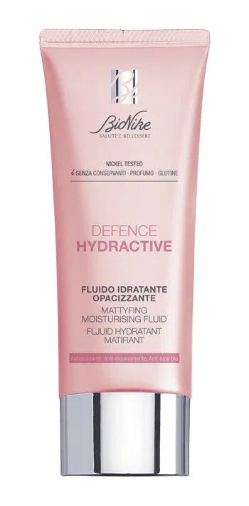 DEFENCE HYDRACTIVE FLUIDO IDRATANTE OPACIZZANTE 40 ML - Farmaspeed