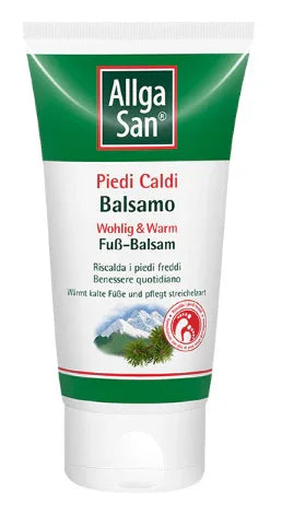 ALLGASAN PIEDI CALDI BALSAMO 75 ML - Farmaspeed