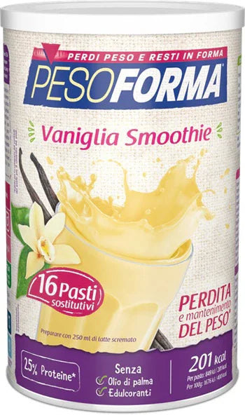 PESOFORMA VANIGLIA SMOOTHIE 436 G - Farmaspeed