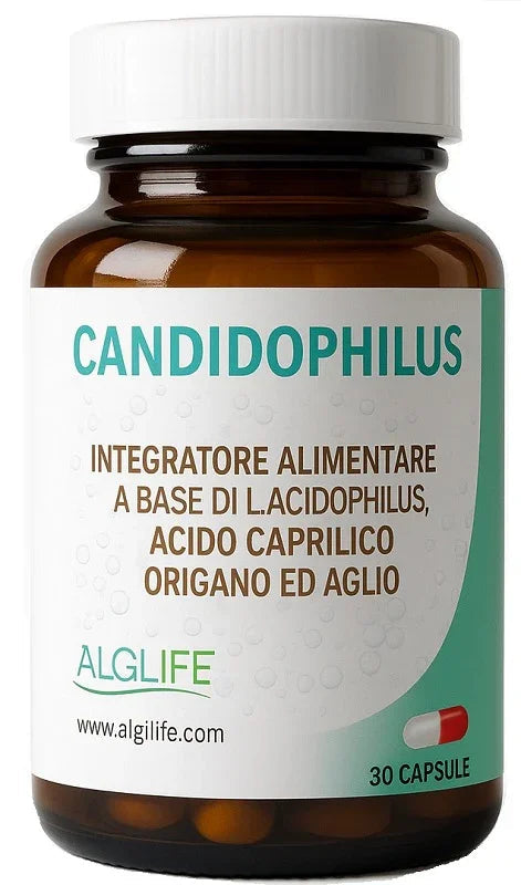 CANDIDOPHILUS 30 CAPSULE - Farmaspeed