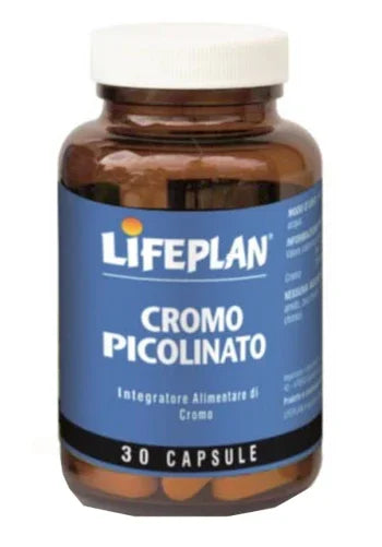 CROMO PICOLINATO 30 CAPSULE - Farmaspeed