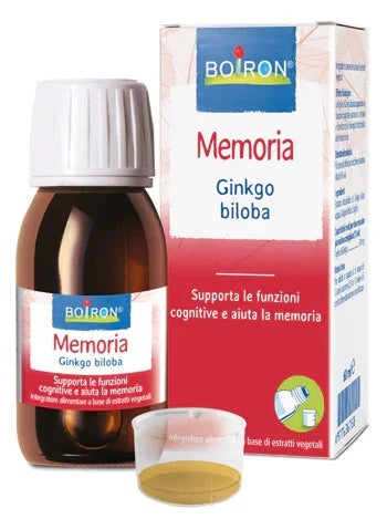 GINKGO BILOBA BOIRON ESTRATTO IDROALCOLICO 60 ML - Farmaspeed