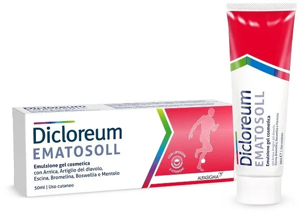 DICLOREUM EMATOSOLL GEL 50 ML - Farmaspeed