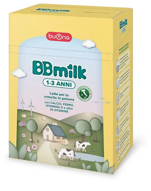 BBMILK 1-3 POLVERE 2 BUSTE DA 400 G - Farmaspeed