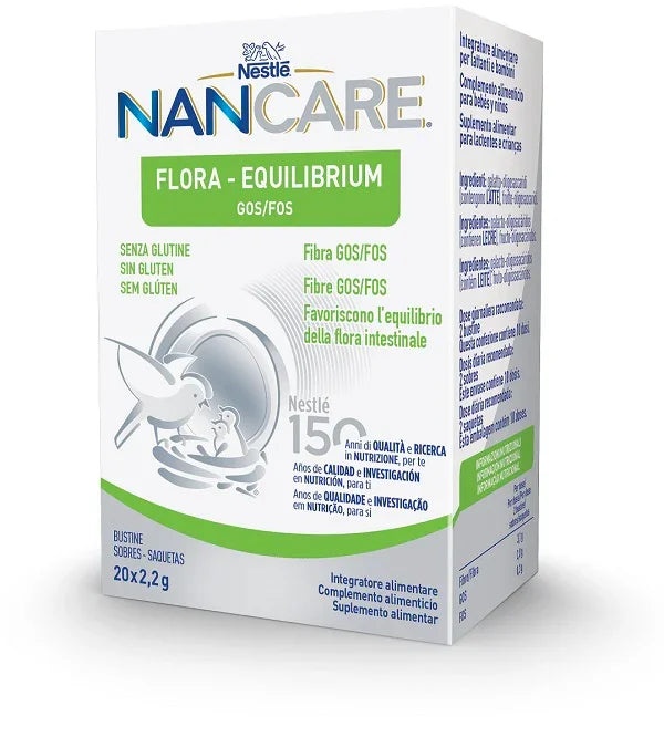NANCARE FLORA EQUILIBRIUM 20 BUSTINE - Farmaspeed