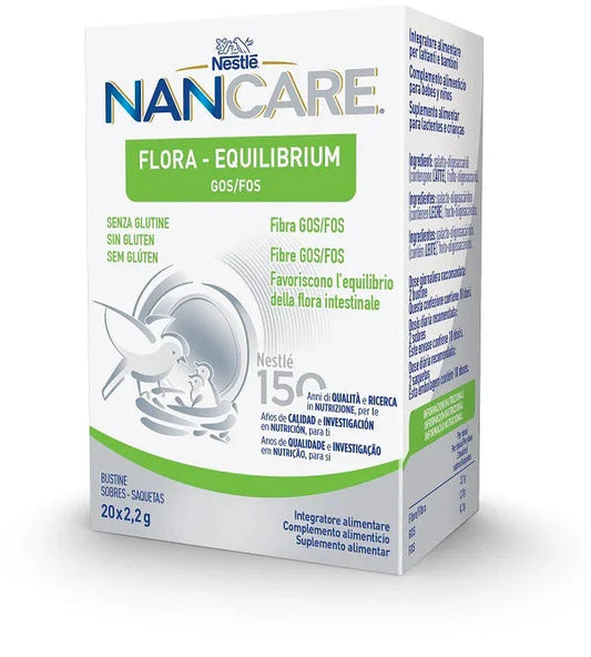 NANCARE FLORA EQUILIBRIUM 20 BUSTINE - Farmaspeed