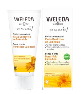 ORAL CARE DENTIFRICIO CALENDULA 75 ML - Farmaspeed