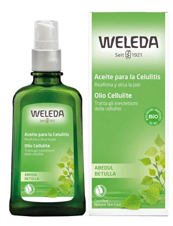 WELEDA OLIO CELLULITE BETULLA 100 ML - Farmaspeed