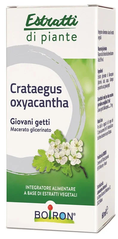 CRATAEGUS BOIRON MACERATO GLICERICO 60 ML - Farmaspeed