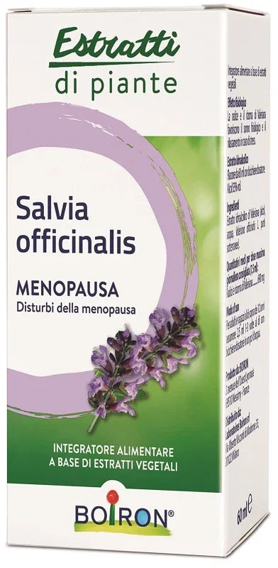 SALVIA OFFIC BOIRON ESTRATTO IDROALCOLICO 60 ML - Farmaspeed