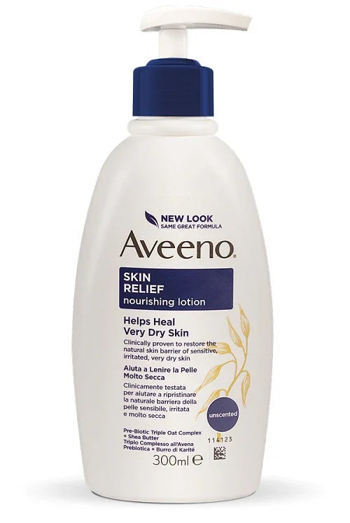 AVEENO SKIN RELIEF LOTION 300 ML - Farmaspeed