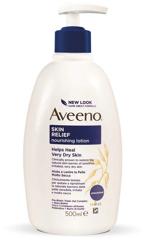 AVEENO SKIN RELIEF LOTION 500 ML - Farmaspeed