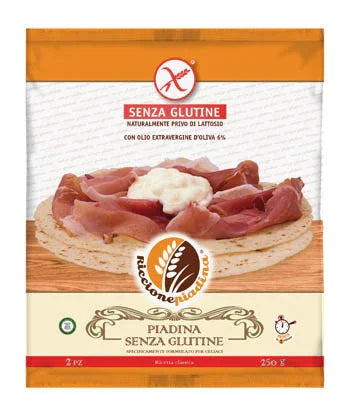 RICCIONE PIADINA FUORI FRIGO 2 PEZZI DA 125 G - Farmaspeed