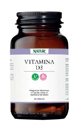 VITAMINA D3 30 CAPSULE - Farmaspeed
