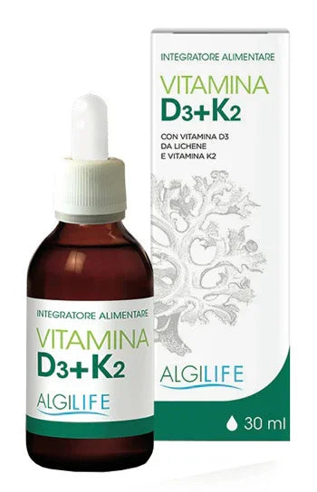 VITAMINA D3+K2 GOCCE 30 ML - Farmaspeed