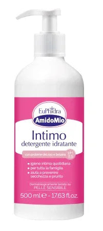 EUPHIDRA AMIDOMIO INTIMO DETERGENTE IDRATANTE 500 ML - Farmaspeed