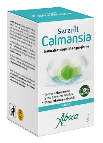 SERENIL CALMANSIA 50 CAPSULE - Farmaspeed