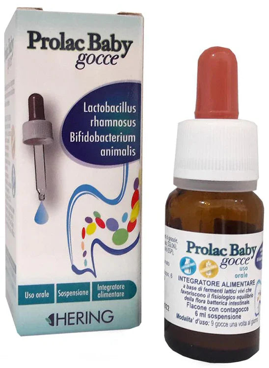 PROLAC BABY FERMENTI LATTICI GOCCE 6 ML - Farmaspeed