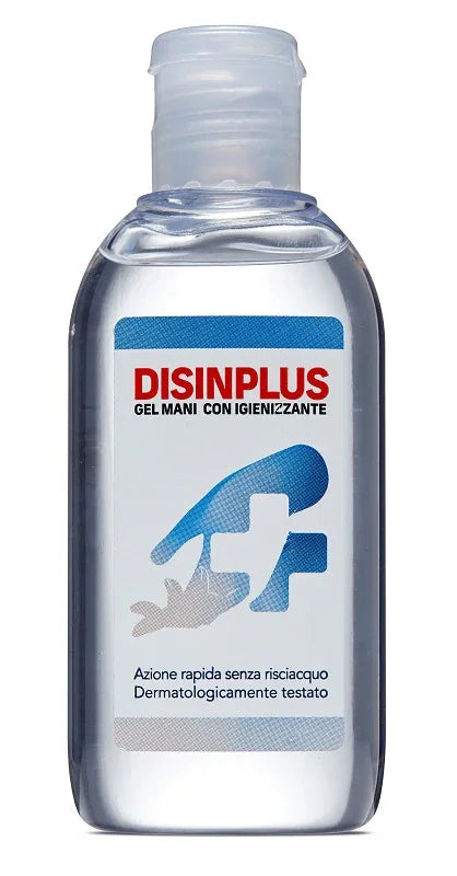 DISINPLUS GEL IGIENIZZANTE MANI 100 ML - Farmaspeed