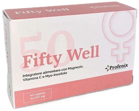 FIFTY WELL 40 CAPSULE - Farmaspeed