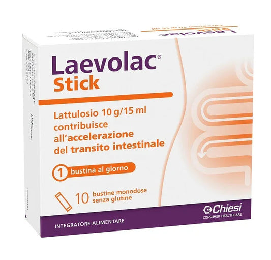 LAEVOLAC STICK 10 BUSTINE - Farmaspeed