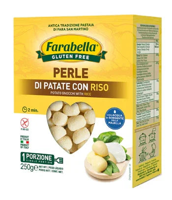 FARABELLA PERLE PATATE CON RISO 250 G - Farmaspeed