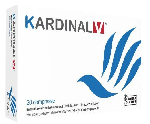KARDINAL V 20 COMPRESSE DA 1 G - Farmaspeed