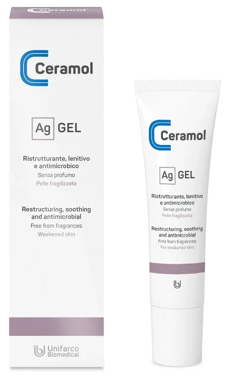CERAMOL AG GEL 30 ML - Farmaspeed