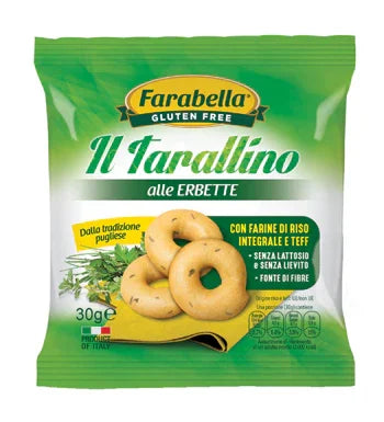 FARABELLA IL TARALLINO ERBETTE 30 G - Farmaspeed