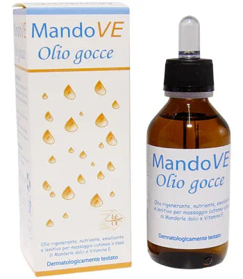 MANDOVE OLIO MANDORLE 100 ML - Farmaspeed
