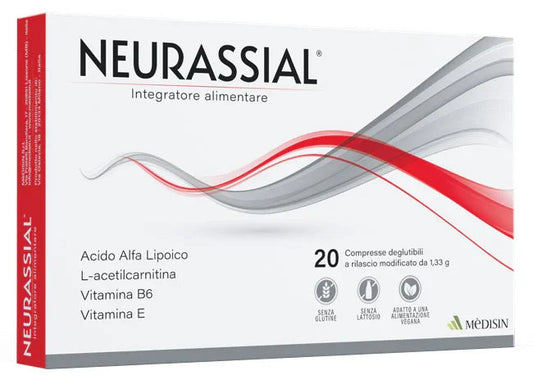 NEURASSIAL 20 COMPRESSE - Farmaspeed