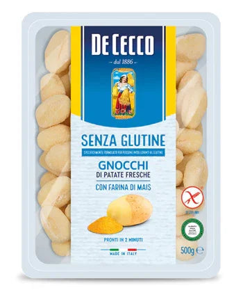 DE CECCO GNOCCHI DI PATATE FRESCHE 500 G - Farmaspeed