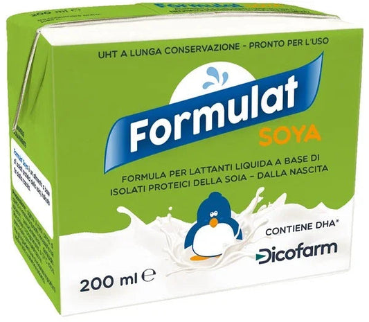 FORMULAT SOYA LIQUIDO 3 BRIK 200 ML - Farmaspeed