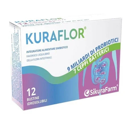 KURAFLOR 12 BUSTINE IDROSOLUBILI - Farmaspeed
