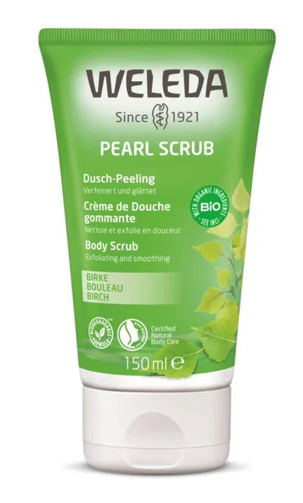 WELEDA PEARL SCRUB 150 ML - Farmaspeed
