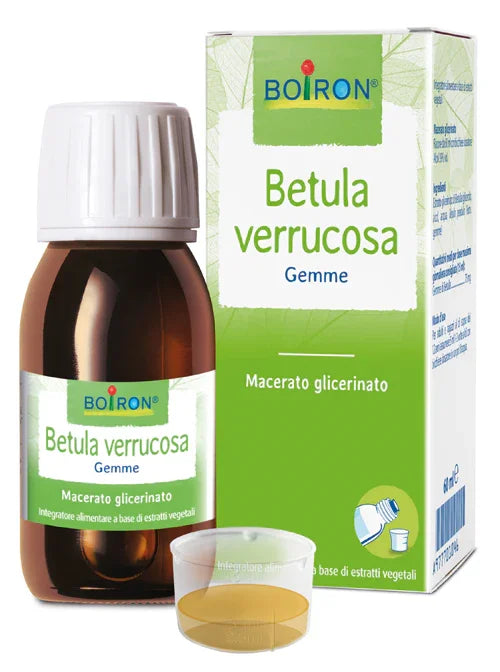 BETULA VERRUCO BOIRON MACERATO GLICERICO 60 ML - Farmaspeed
