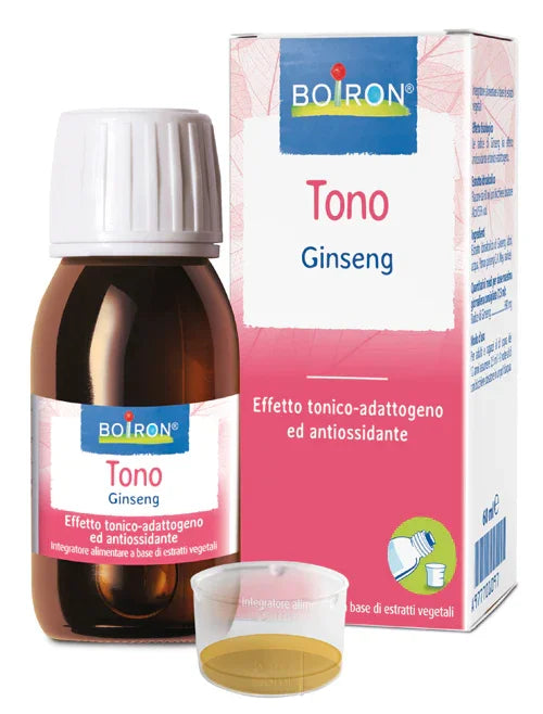 GINSENG BOIRON ESTRATTO IDROALCOLICO 60 ML - Farmaspeed