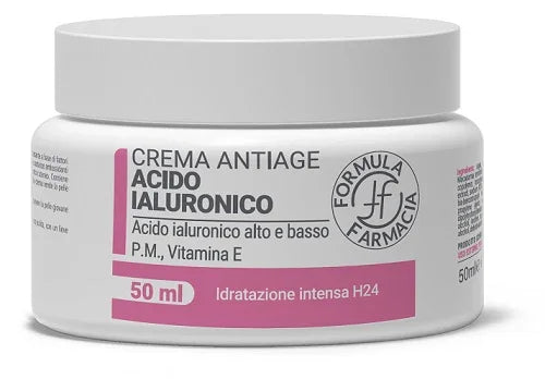 FORMULA CREMA VISO ANTIAGE ACIDO IALURONICO 50 ML - Farmaspeed
